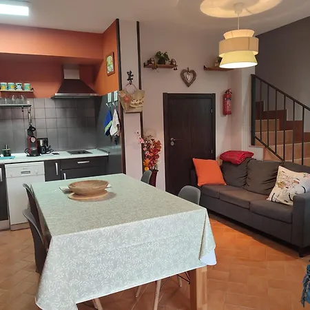 La Casita De Pedraza Сasa de vacaciones *