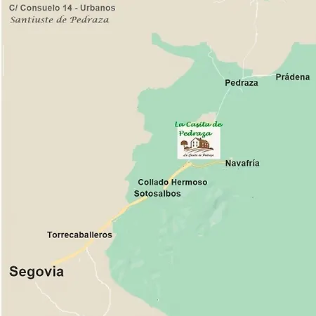 La Casita De Pedraza