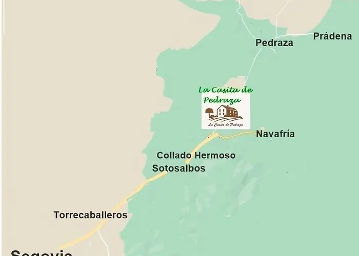 La Casita De Pedraza