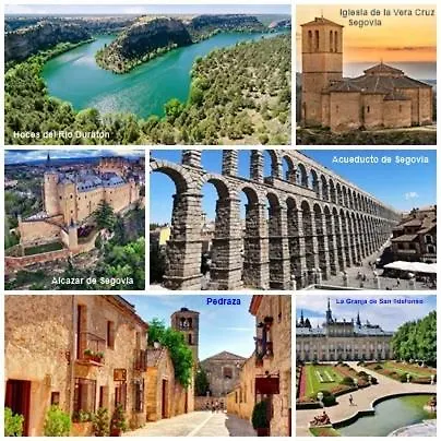 La Casita De Pedraza Holiday home